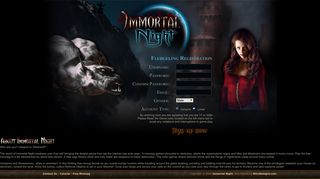 Free mmorpg games - Immortal Night