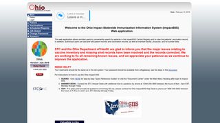 ImpactSIIS-Web Main Page