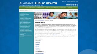 ImmPRINT Manual | Alabama Department of Public Health (ADPH)