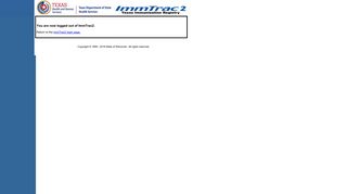ImmTrac2, the Texas Immunization Registry .. [ImmTrac2, the Texas ...
