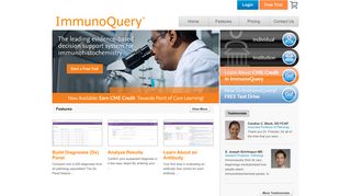 ImmunoQuery | Get It Right. Right Now.