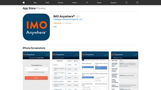 IMO Anywhere® on the App Store - iTunes - Apple