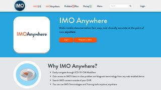 IMO Anywhere | ICD Documentation Tool for Medical Coders
