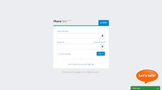 Sign in | iMonitor Phone spy
