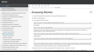 Accessing iMonitor - NetIQ eDirectory 8.8 SP8 Administration Guide