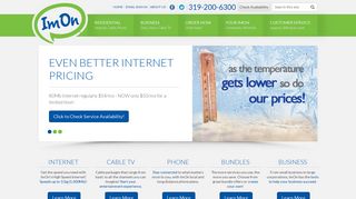 Internet Services and Cable TV - ImOn Cedar Rapids
