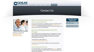 Contact Us | CENLAR
