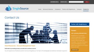SingleSource Property Solutions | Contact Us - iMortgage Services