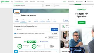 iMortgage Services Appraiser Reviews | Glassdoor