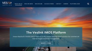 Veslink IMOS Platform | Maritime Freight & Voyage Management ...