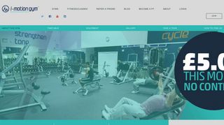 Rotherham Gyms | Rotherham Gym Membership | i-Motion Gym