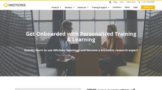 iMotions Academy: Onboarding
