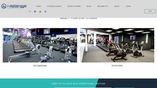 Member Login - i-motion gym