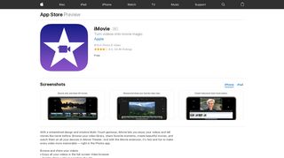 iMovie on the App Store - iTunes - Apple