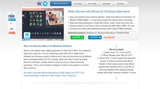 Download iMovie for Windows – Best iMovie Windows Video Editor ...