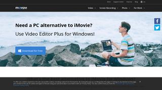 [OFFICIAL] iMovie for PC | Download iMovie for Windows - Movavi