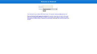 IMP Mail - Webmail