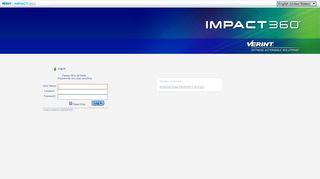 Impact 360(TM) Scheduling Login