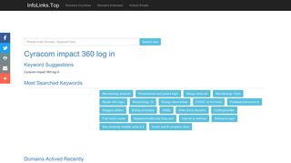 Cyracom impact 360 log in Search - InfoLinks.Top