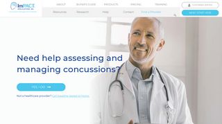Home | Concussion Management | ImPACT Applications Inc.