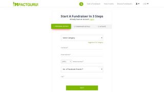 Create a Crowdfunding Campaign Online - Impact Guru