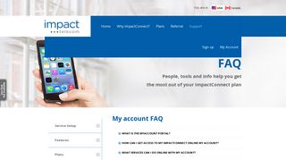 My Account | ImpactConnect