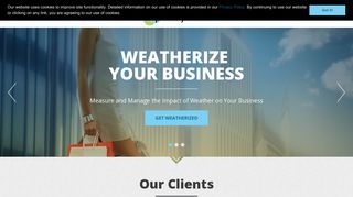 Planalytics, Inc. | Weatherize Your Business