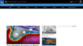 National and Local Weather Radar, Daily Forecast, Hurricane and ...