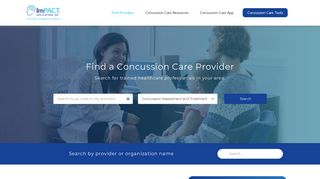 Find a Concussion Care Provider | ImPACT Applications Inc.