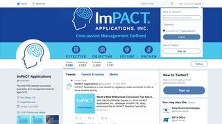 ImPACT Applications (@impacttest) | Twitter