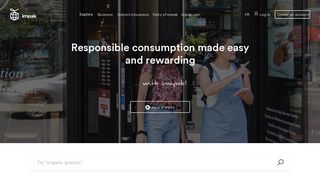 Impak.eco · A marketplace for socially responsible businesses · Impak ...