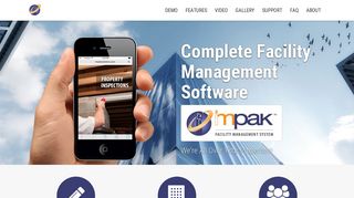 IMPAK Facility/Building Maintenance Management Software