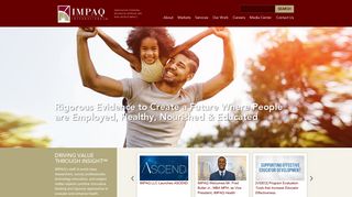 IMPAQ International Evaluates & Enhances Public Programs & Policies