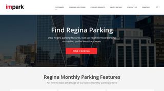 Regina Parking | Impark