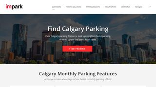 Calgary Parking | Impark