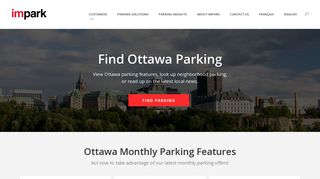 Ottawa Parking | Impark