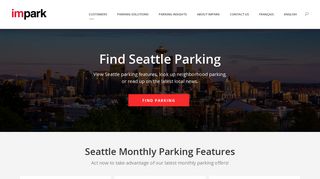 Seattle Parking | Impark