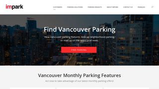 Vancouver Parking | Impark