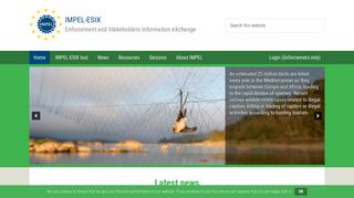 IMPEL-ESIX – Enforcement and Stakeholders Information eXchange