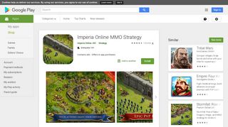 Imperia Online MMO Strategy - Apps on Google Play