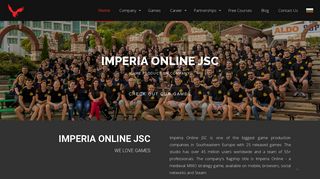 Imperia Online – Game production company