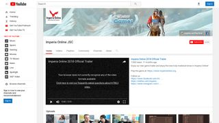 Imperia Online Ltd - YouTube