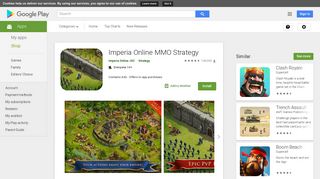 Imperia Online MMO Strategy - Apps on Google Play