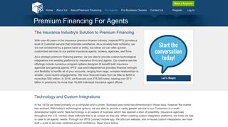 Premium Financing For Insurance Agents | Imperial PFS Corporation