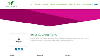 Imperial Barber Shop - Westboro Village