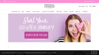 Sign Up - Imperial Candles