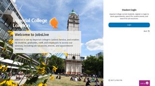 Student login - Login - Imperial College London
