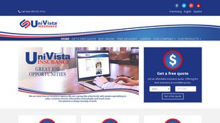 Univista Insurance: Offering the best insurance at incredible prices