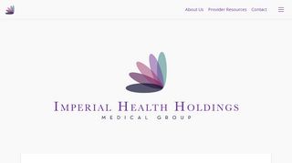 Imperial Health Holdings | Medical Group