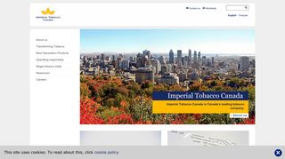 Imperial Tobacco Canada - Imperial Tobacco Canada